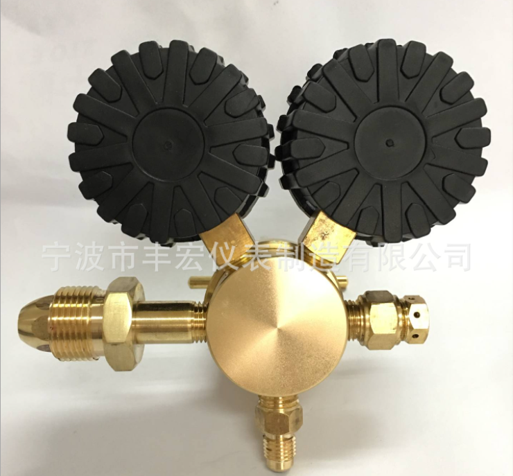 [Chính Hãng 100%] CGA-580 Van Giảm Áp Suất Nitơ Cơ Thể Đồng Giảm Áp Suất Nitơ